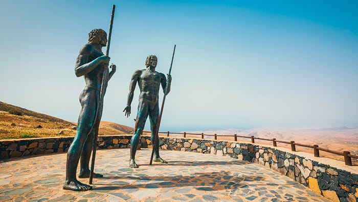 The Morro Velosa Statues, Betancuria
